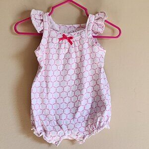 Baby Essentials Baby Girl Romper Size 9 Months